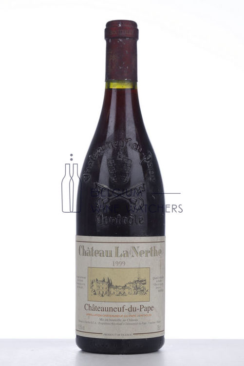 Image de 1999 CHATEAUNEUF DU PAPE LA NERTHE